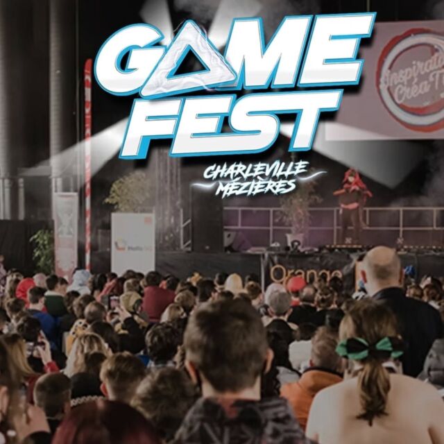 ☀️ Retrouvez nous ce weekend lors de @gamefestfr à Charleville-Mézières ✨

Tu y seras ? Viens faire un tour sur le stand 148 pour discuter et/ou te faire photographier 📸

(Et coucou @tifany_maldini en arrière plan sur la scène 👋)

#cosplayfrance #cosplayers #studiophoto #gamefest #charlevillemezieres