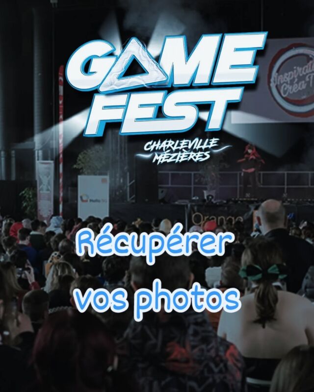 📸 GAMEFEST - LES PHOTOS ✨

Les photos prises sur notre stand lors de Gamefest Charleville-Mézières sont disponibles sur notre site internet, dans la rubrique "Galerie" ! 🔥

Vous êtes sur mobile ? Sélectionnez la photo que vous souhaitez télécharger et faites "ouvrir dans un nouvel onglet". Vous pourrez alors la télécharger sans souci 👌

À bientôt pour de nouvelles aventures ☀️

#gamefest #charlevillemezieres #photocosplay #studiophoto
